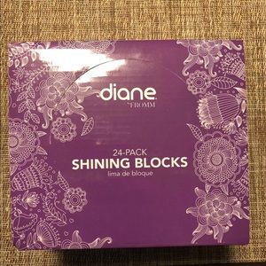 24 Pack Block Nail Buffers - 4 Sided